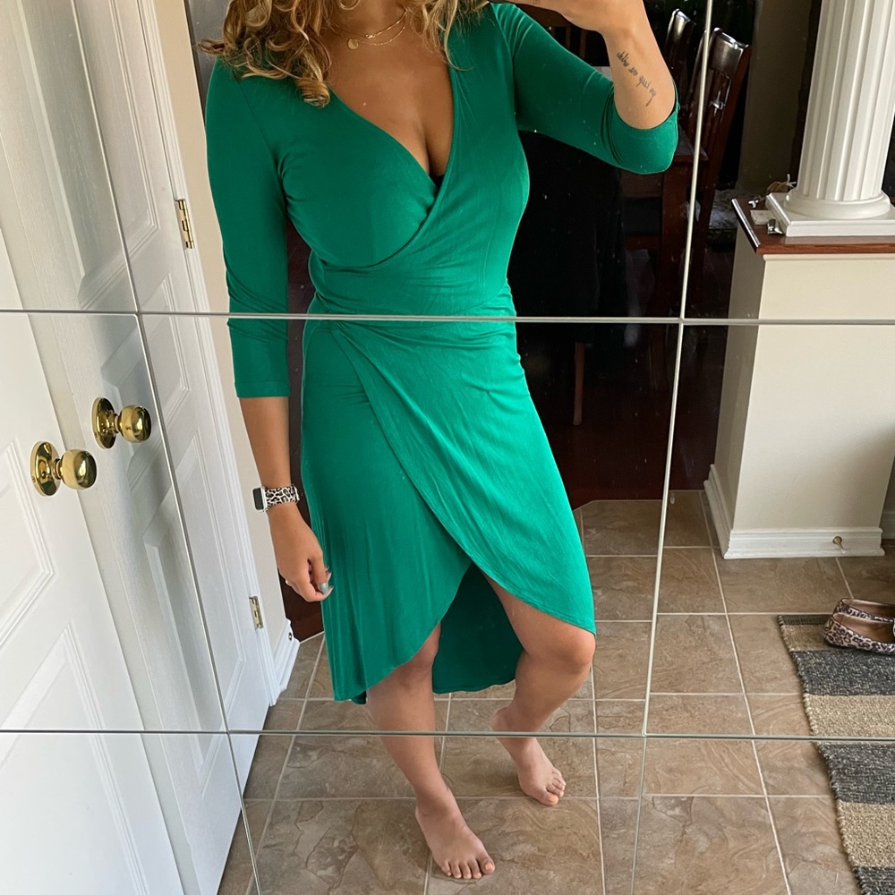 High-low elegant dress
